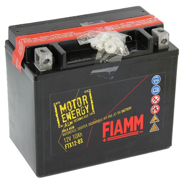 Аккумулятор Fiamm 7904488 AGM 12V 10Ah 150A, Fiamm